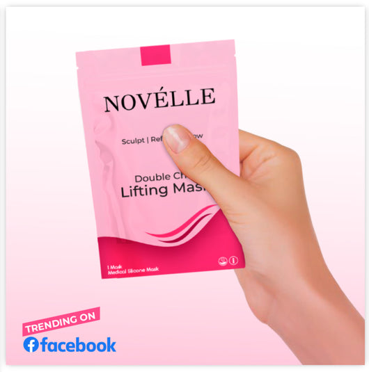 The Novélle™ Lift : Say goodbye to your double chin now