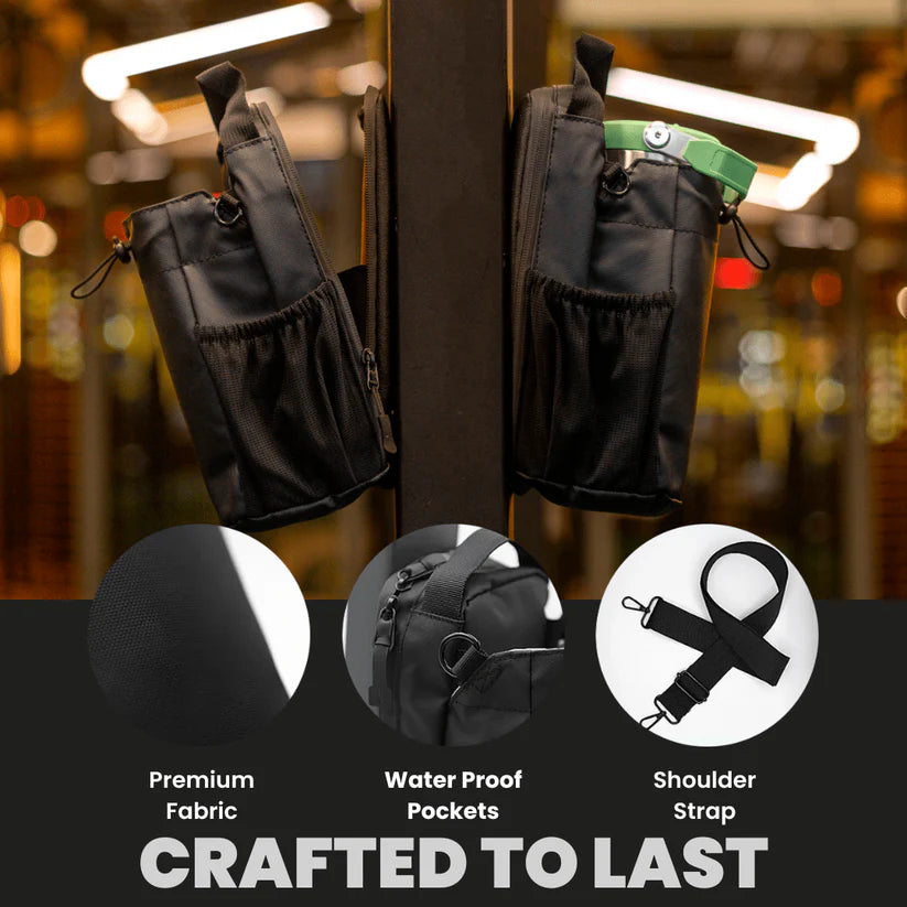 Klemmie™ - Magnetic Gym Bag