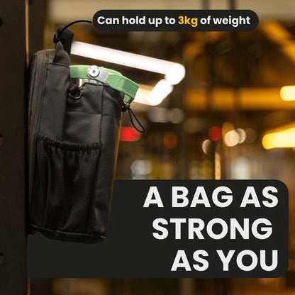 Klemmie™ - Magnetic Gym Bag