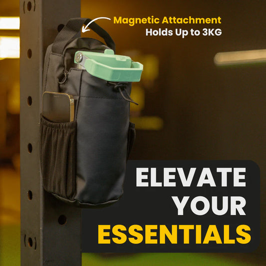 Klemmie™ - Magnetic Gym Bag