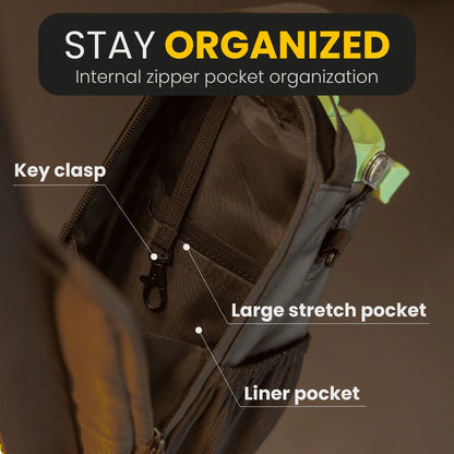 Klemmie™ - Magnetic Gym Bag